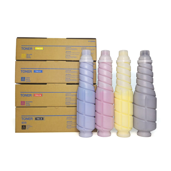 Japan Replacement Toner  for Bizhub C6501 5501 cartridge non-OEM  - TN612 (Japan Toner)