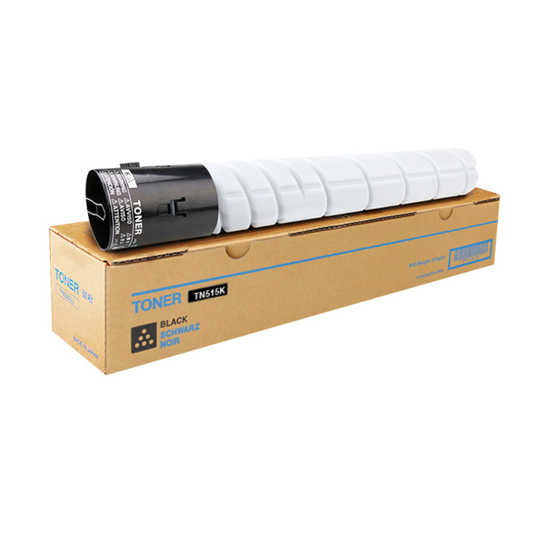 Japan Replacement Toner for Konica MInolta 458 558 658 - TN515/516 Toner Cartridge Black (Japan Toner)Compatible
