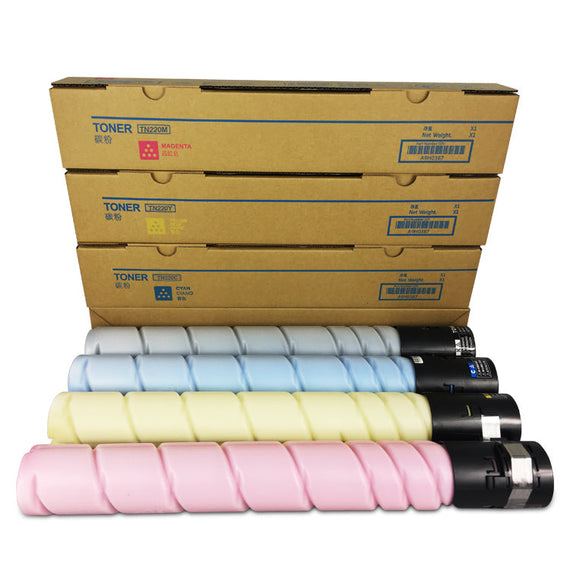 Japan Replacement Toner for Konica Minolta TN-220 /TN-221 (TN220) Toner Cartridge (Japan Toner)