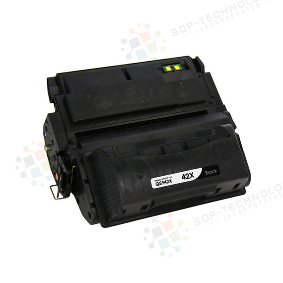 Genuine HP Q5942X (42X) Black High-Yield Toner Cartridge - SOP-TECHNOLOGIES, INC.
