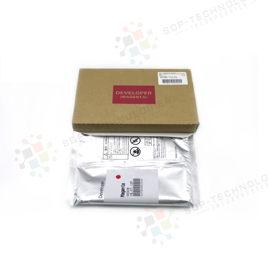 Original Xerox C60 C70 Developer 675K76250   MAGENTA