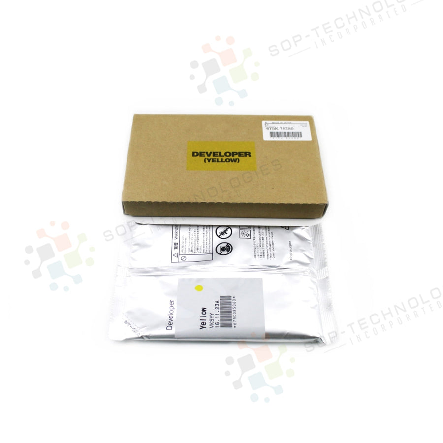 Original Xerox C60 C70 Developer  675K76280 YELLOW