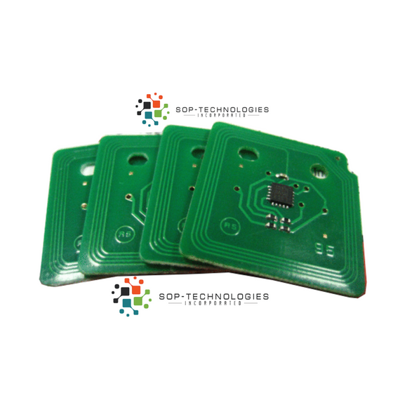 4 x 108R00861 DRUM Chip for Xerox Phaser 7500, 7500N, 7500DN, 7500DT Rebuid - SOP-TECHNOLOGIES, INC.