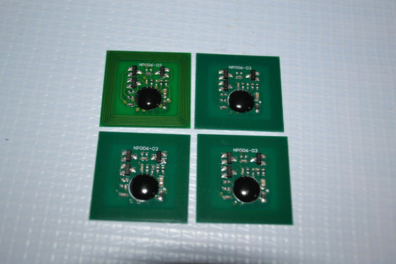 10 pk Replacement 13R603 Color Drum Chip for Xerox DocuColor 240, 242, 250, 252, 260 CMY