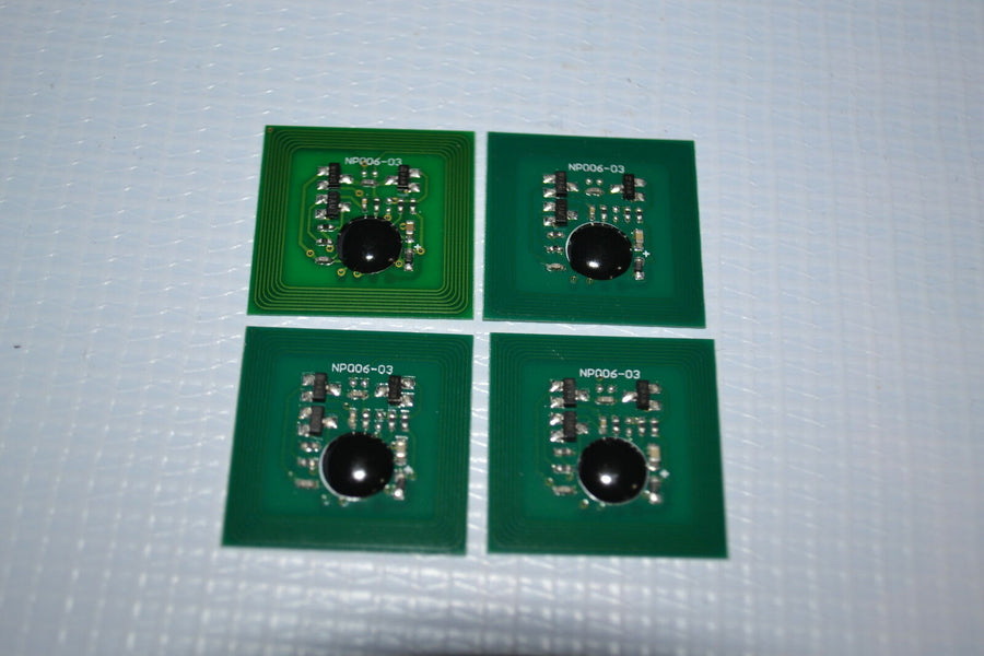 10 pk Replacement 13R603 Color Drum Chip for Xerox DocuColor 240, 242, 250, 252, 260 CMY