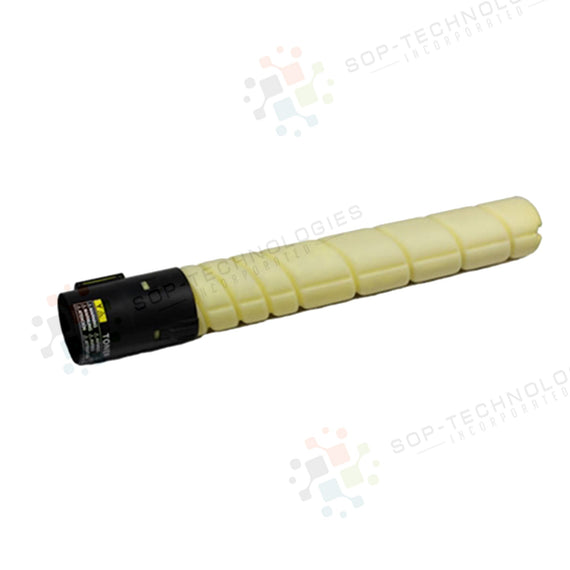 Japan Replacement Toner for  Konica Minolta TN514Y  non-OEM YELLOW (Japan Toner)