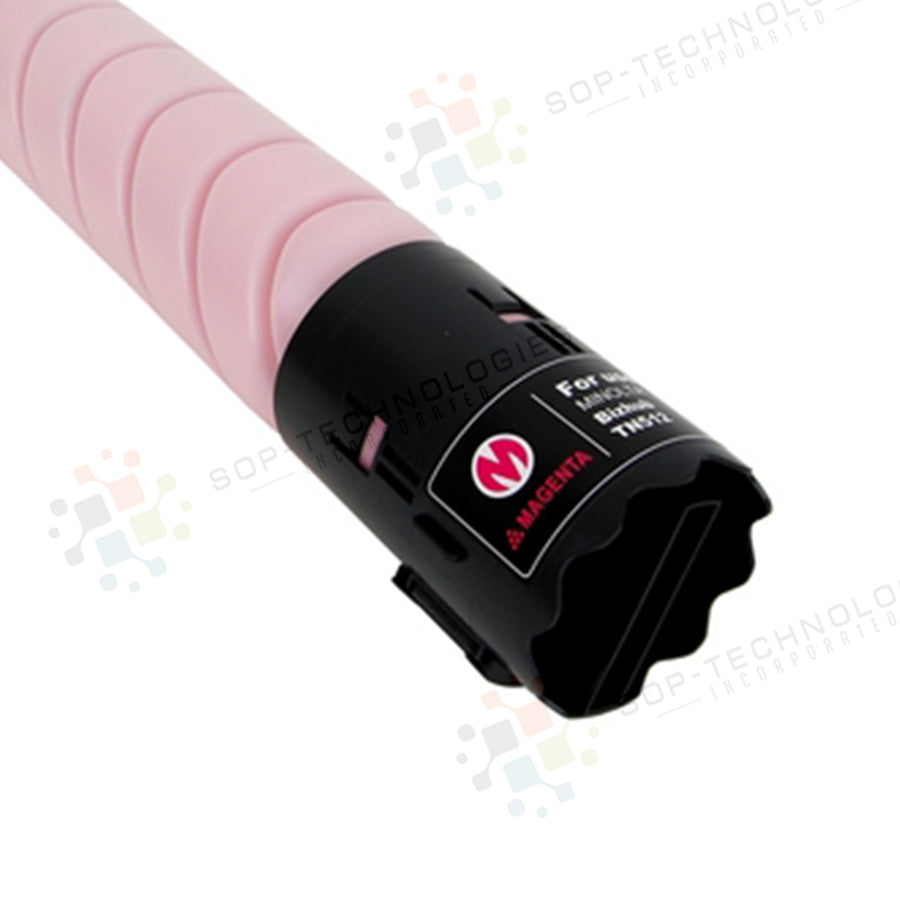 Japan Replacement Toner for Konica Minolta TN514M non-OEM Magenta (Japan Toner) - SOP-TECHNOLOGIES, INC.