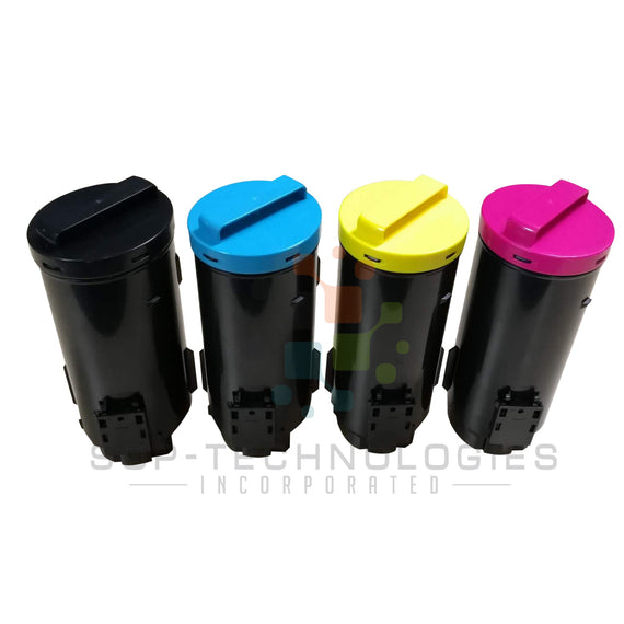 4 Pack Xerox VersaLink C600, C605 Series (KCMY) High Yield USA Seller NON-OEM - SOP-TECHNOLOGIES, INC.