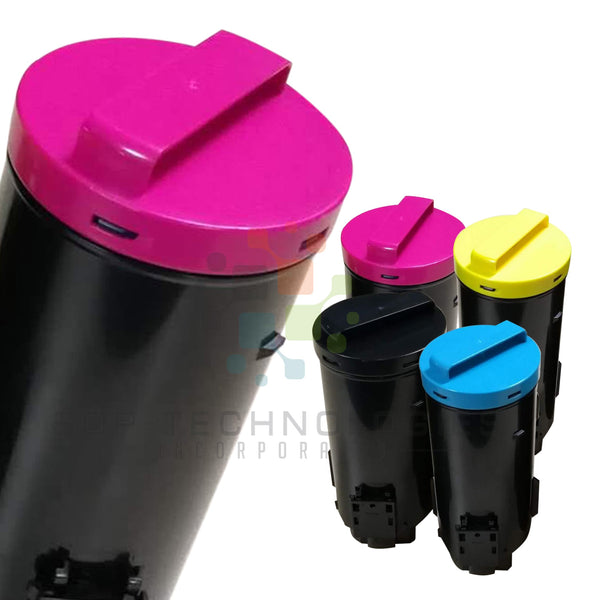 4 Pack Japan Replacement Toner For Xerox VersaLink C600, C605 Series (KCMY) High Yield SOLD Version 106R03900 - 106R03903 (Japan Toner)