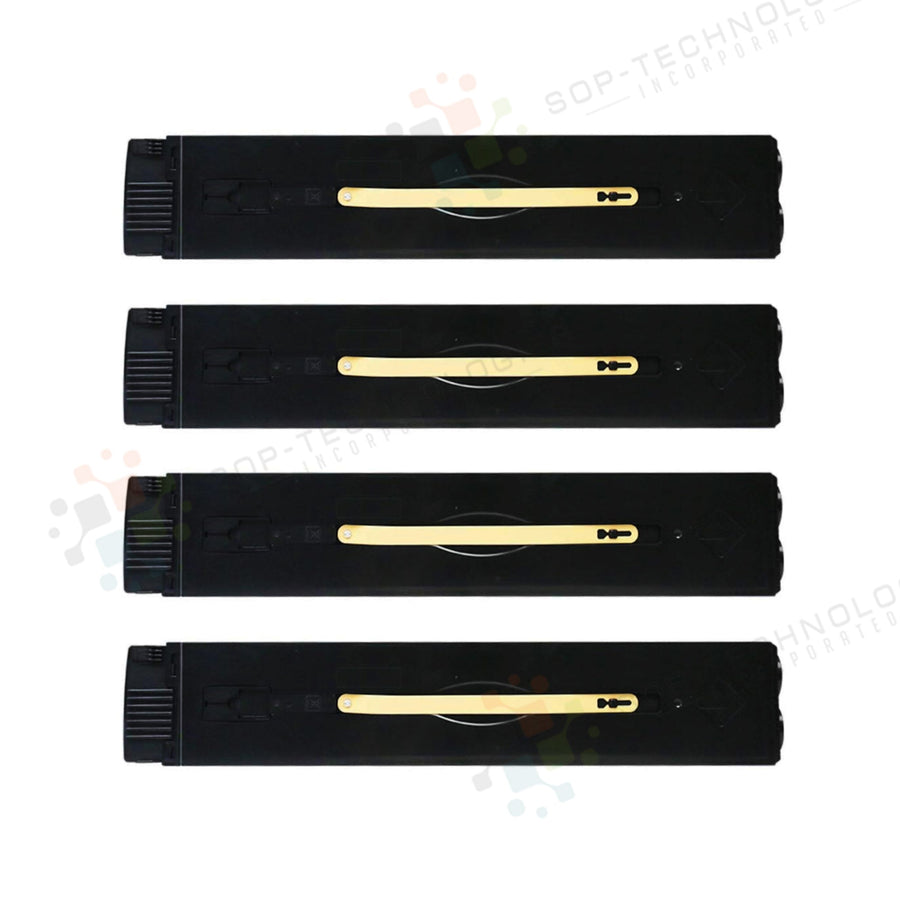 4 Toner Cartridge for Digital Xerox Color 550 560 570 BLACK - SOP-TECHNOLOGIES, INC.