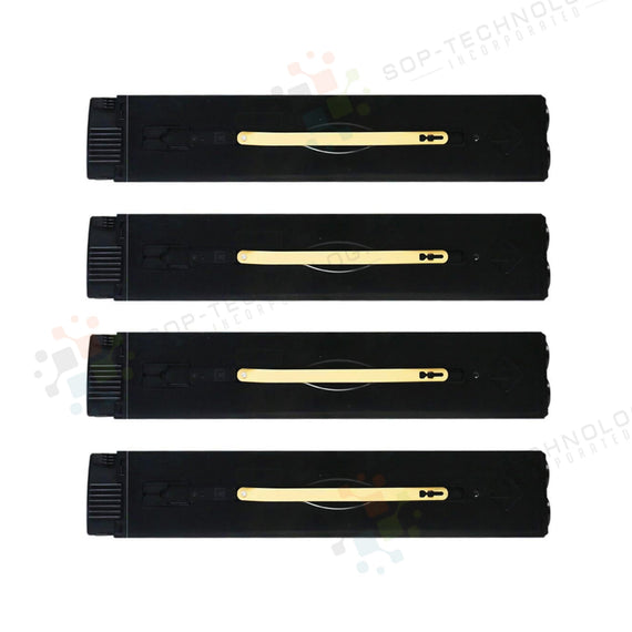 4 Toner Cartridge for Digital Xerox Color 550 560 570 BLACK - SOP-TECHNOLOGIES, INC.