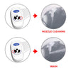 Toilet Bidet  with metal accessories - SOP-TECHNOLOGIES, INC.
