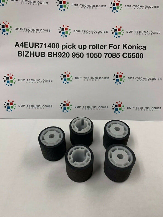 Replacement 5 pc A4EUR71400 pick up roller For Konica BIZHUB BH920 950 1050 7085 C6500