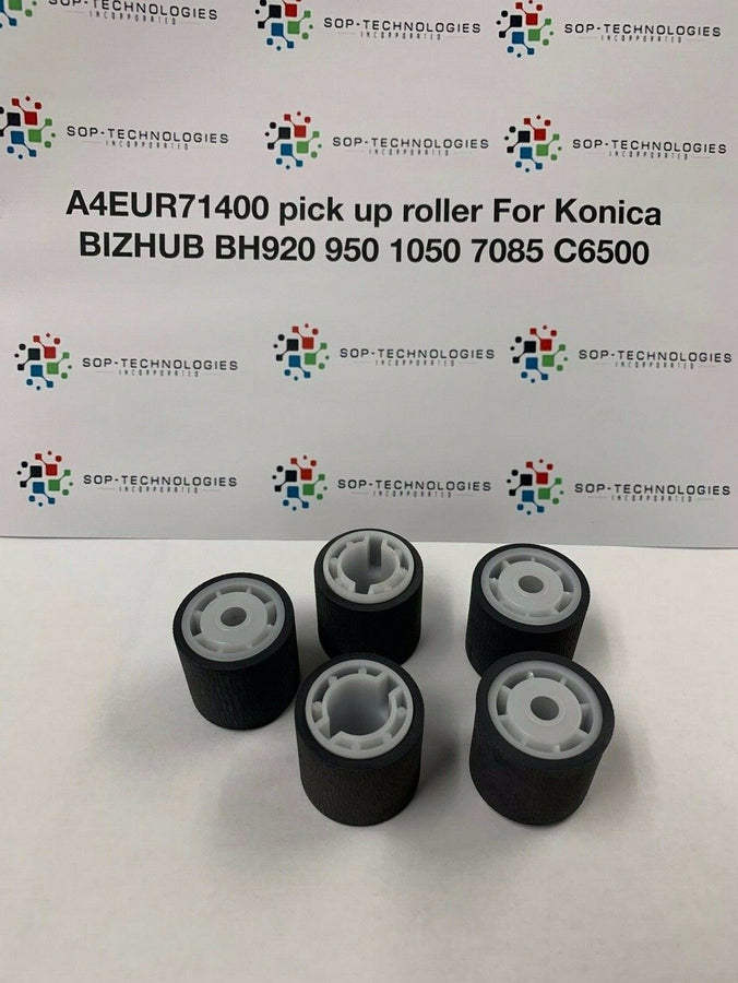 Replacement 5 pc A4EUR71400 pick up roller For Konica BIZHUB BH920 950 1050 7085 C6500