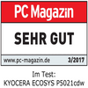 OEM KYOCERA MITA P5021CDW (1102RD2US0) 22 PPM COLOR, PRINTER, PRINT, DUPLEX, NETWORK, START UP TONER, K=1.2K YIELD, CMY=1.2K YIELD - SOP-TECHNOLOGIES, INC.