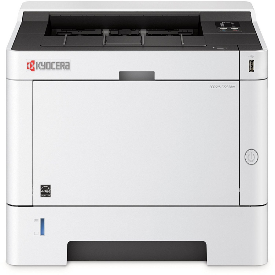 OEM KYOCERA MITA P2235DW (1102RW2US0) 37 PPM MONOCHROME, PRINTER, STD WIRELESS, START UP TONER, K=1K YIELD - SOP-TECHNOLOGIES, INC.