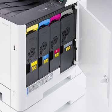 OEM KYOCERA MITA P5021CDW (1102RD2US0) 22 PPM COLOR, PRINTER, PRINT, DUPLEX, NETWORK, START UP TONER, K=1.2K YIELD, CMY=1.2K YIELD - SOP-TECHNOLOGIES, INC.