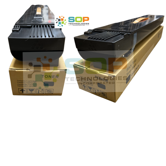 Replacement Japan TONER CARTRIDGE FOR XEROX C60 C70 Low Temperature Toner "DMO chip version" 006R01659 - 1662