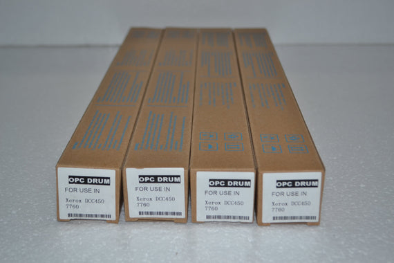 4 x OPC Drum for use in Xerox DCC450 7760