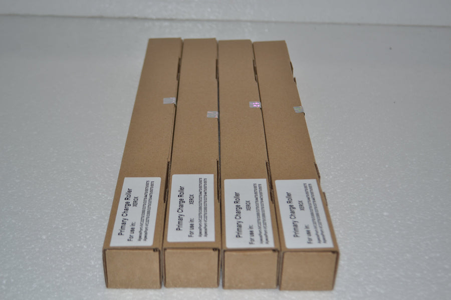 4 x Primary Charge Roller for use in Xerox Apeosport IVC/VC 2270 3300 3370 3375 4470 5570 5575