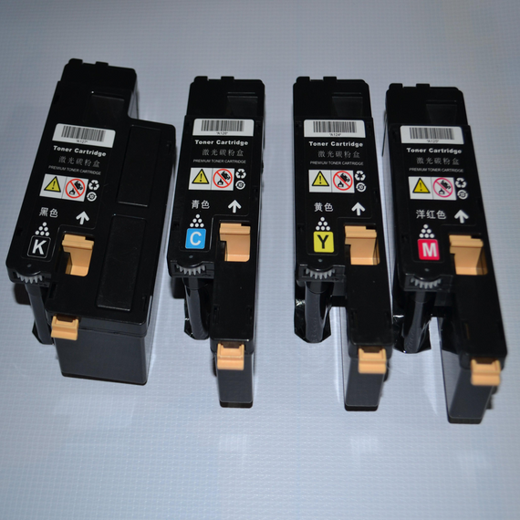 4 Pack Toner Cartridge for Dell E525W Color Laser All-in-One Printer - SOP-TECHNOLOGIES, INC.