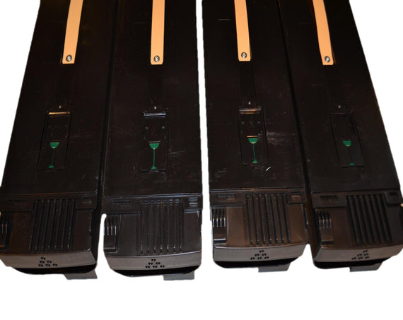 4 Pack Japan Replacement Toner For Xerox DC250 7665 250 DocuColor 240 242 260 BLACK - 6R1219 SOLD Version (Japan Toner) - SOP-TECHNOLOGIES, INC.