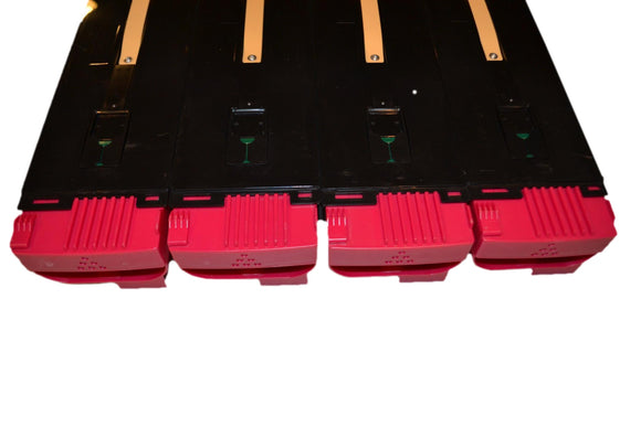 4 Pack Japan Replacement Toner For Xerox DC250 7665 DocuColor 240 242 260 MAGENTA 6R1221 - SOLD Version (Japan Toner) - SOP-TECHNOLOGIES, INC.