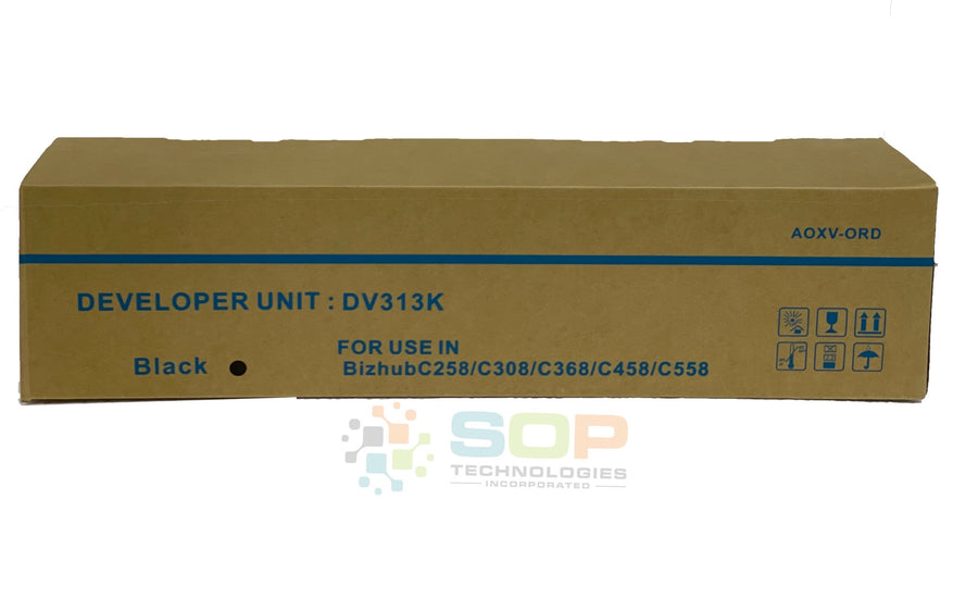 Replacement Konica Minolta A7U403D A7U4-03D DV313K Developer Unit Black non-OEM