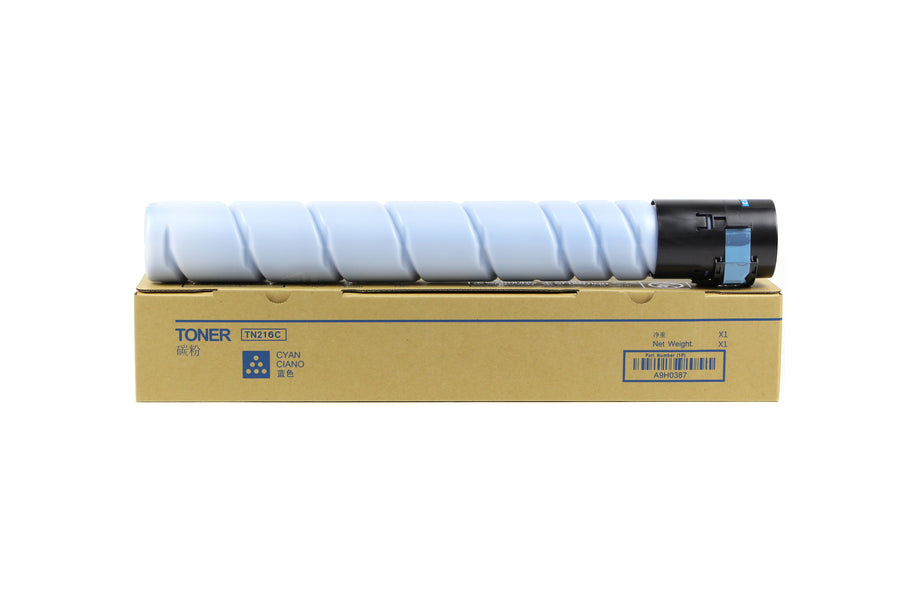 Japan Replacement Toner for Konica Minolta Bizhub C220, C280, C360 - TN216 (Japan Toner)