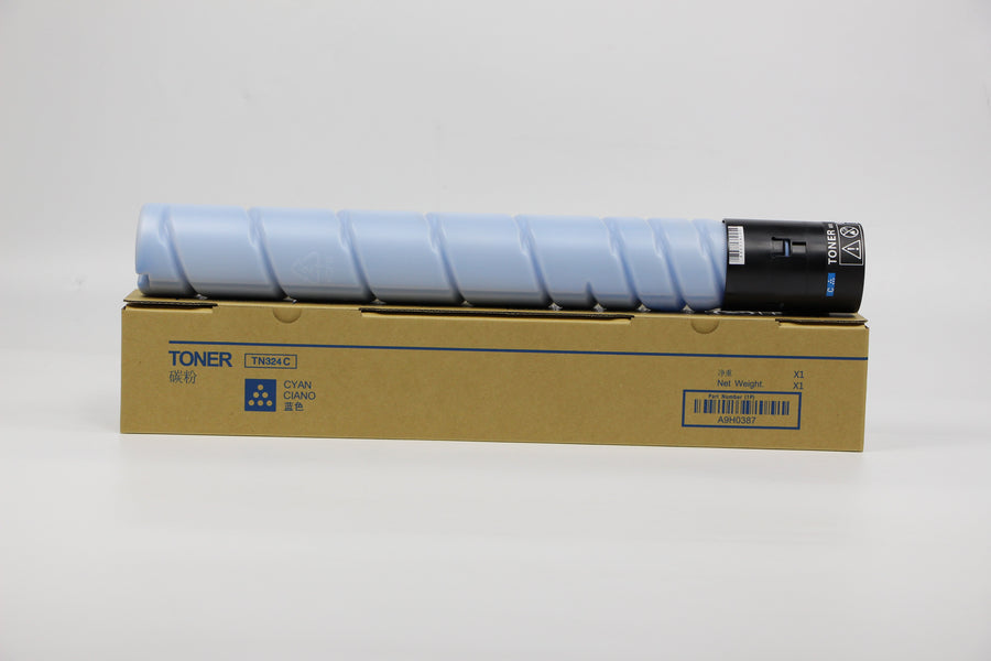 Japan Replacement Toner for Konica Minolta Bizhub C225 258 308 368 cartridge TN324  non-OEM (Japan Toner)