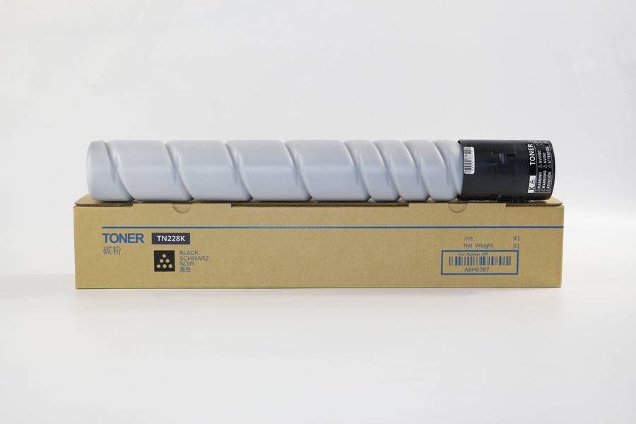 Japan Replacement Toner for  Konica Minolta TN-228/229 (TN228/229) Toner Cartridge (Japan Toner)