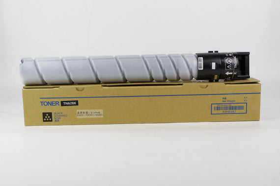 Japan Replacement Toner for  Konica Minolta TN-628 (TN628) AC79030 - Black (Japan Toner)