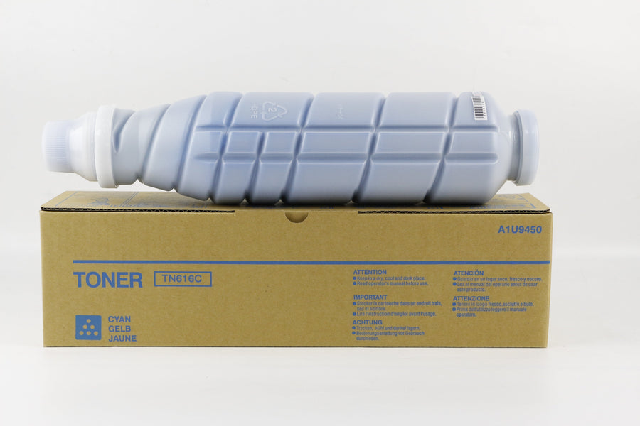 Japan Replacement Toner for Konica Minolta Bizhub  Pro C6000L Bizhub PRESS C6000/7000 TN-616 non-OEM  (Japan Toner)