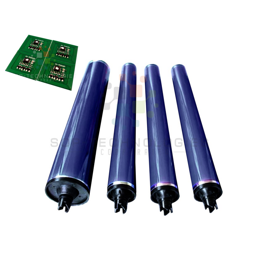 4 x 013R603/013R602 Color Drum parts for Xerox DC 240 242 250 252 260 PLUS 4 CHIPS (CMYK) - SOP-TECHNOLOGIES, INC.