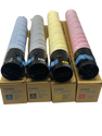 4 Pk Japan Replacement  Konica Minolta TN-514 CMYK Toner Cartridge non-OEM A9E8130 - A9E8130 (Japan Toner)