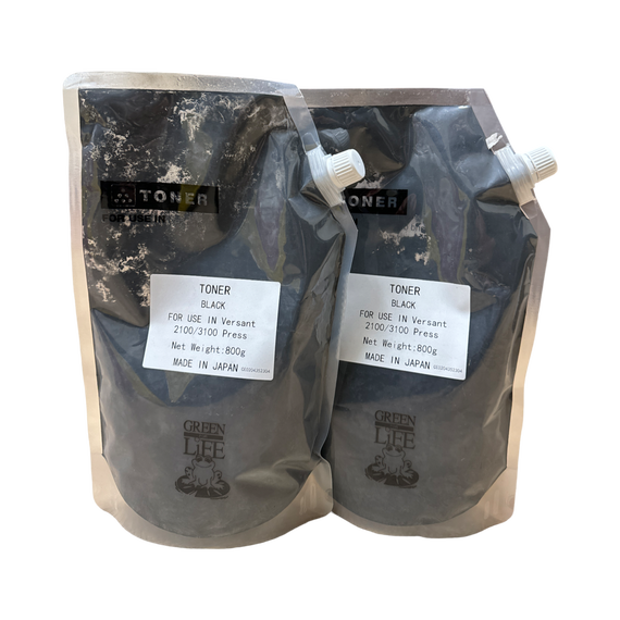 Japan Replacement Toner Refill kit For Xerox Versant 2100/3100 Press Japan Powder (Metered)