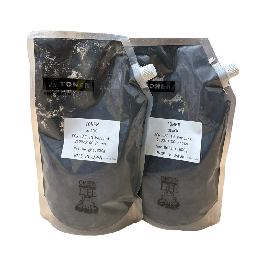 Japan Replacement Toner Refill kit For Xerox Versant 2100/3100 Press  006R01630 - 006R01633 SOLD Version (Japan Toner)