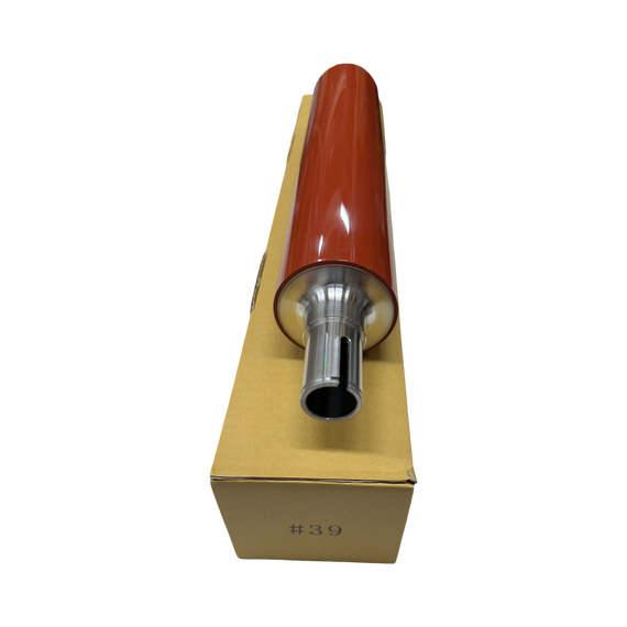 Upper Fuser Roller Konica Minolta Pro 1051 1050 951 1200 1250  56UA53040 A0G6730411 A0G6730400 56UA54700  BROWN COLOR