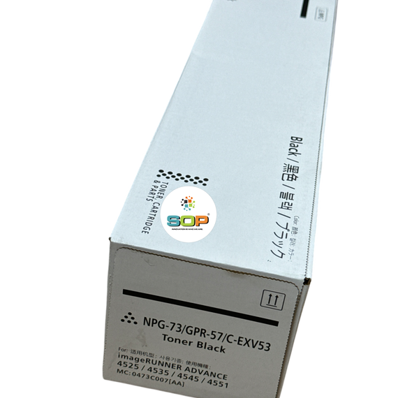 Japan Replacement GPR-57/NPG-73 Toner