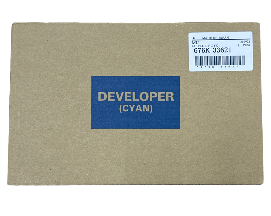 Genuine Xerox Versant 80 180 280 Developer 676K33611 / 676K33641 / 676K33631 / 676K33621