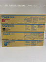 4 PACK Japan Replacement Toner for Konica Minolta BizHub C452 C552 C652 TN613K TN613CMY non-OEM (Japan Toner) - SOP-TECHNOLOGIES, INC.