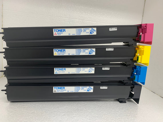 4 PACK Japan Replacement Toner for Konica Minolta BizHub C452 C552 C652 TN613K TN613CMY non-OEM (Japan Toner) - SOP-TECHNOLOGIES, INC.