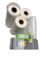 Air Bubble Cushion Making Machine Air Pillow inflator Air Cushion Machine and Film + 3 Rolls