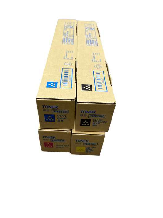 Japan Replacement Toner for Konica Minolta Bizhub C220, C280, C360 - TN216 (Japan Toner)