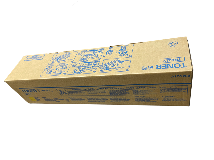 Japan Replacement Toner For Konica Minolta Bizhub Press C1100 TN-622  YELLOW non-OEM (Japan Toner)