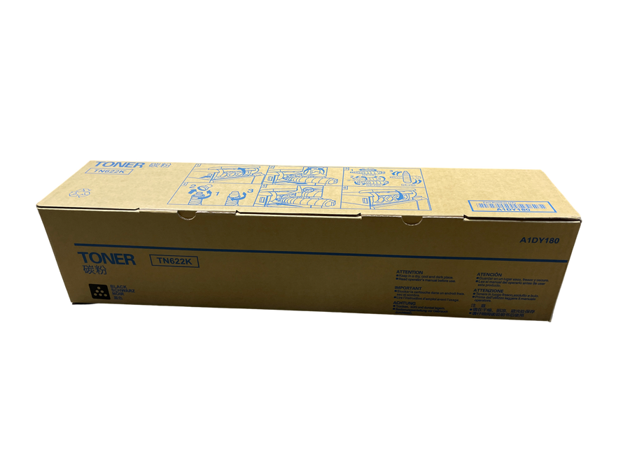 Japan Replacement Toner for Konica Minolta Bizhub Press C1100 TN-622 - BLACK non-OEM (Japan Toner)