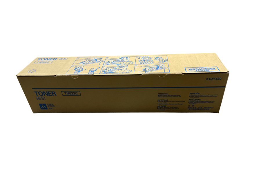 Japan Replacement  Toner for Konica Minolta Bizhub Press C1100 TN-622 CYAN non-OEM (Japan Toner)