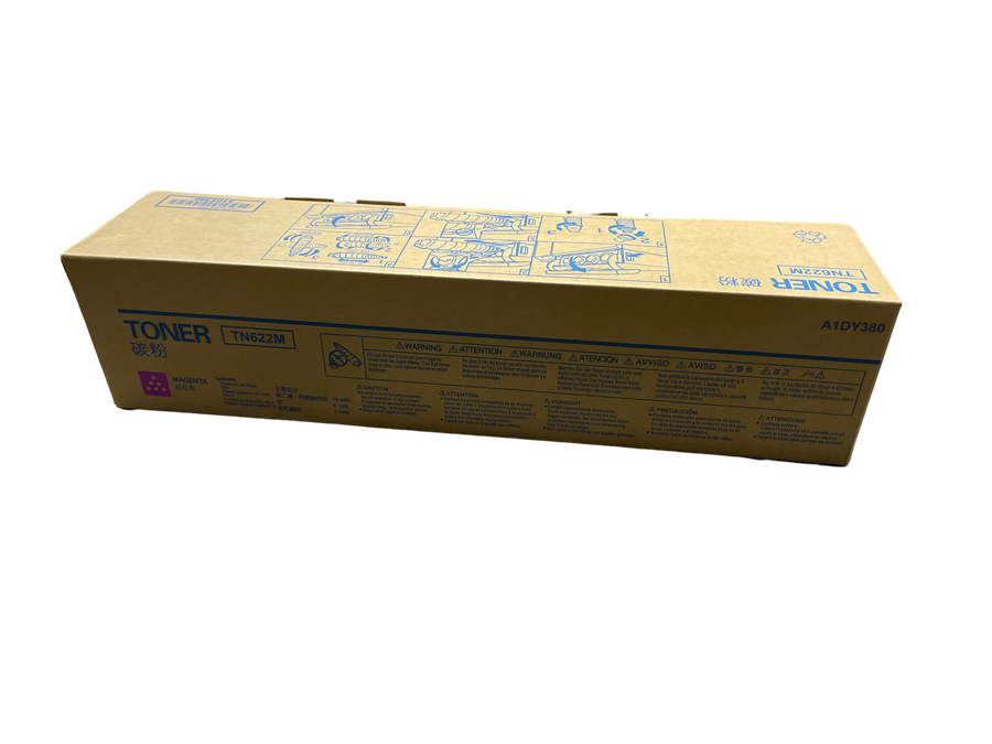 Japan Replacement Toner For Konica Minolta Bizhub Press C1100 TN-622 - MAGENTA non-OEM (Japan Toner)