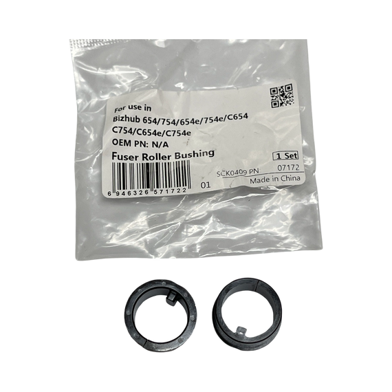 Fuser Roller Bushing For Bizhub C654 C754 C654e C754e