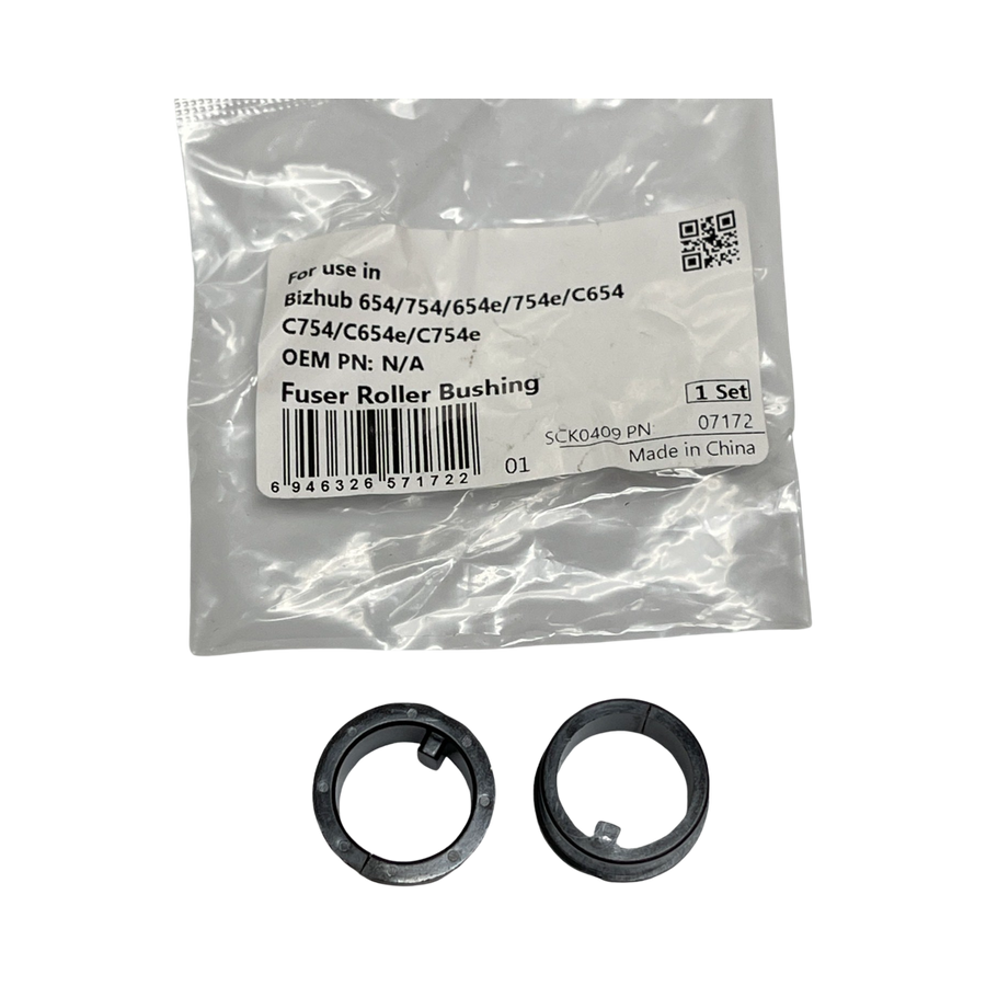 Fuser Roller Bushing For Bizhub C654 C754 C654e C754e